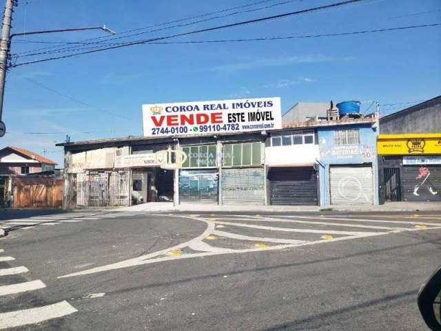 Prédio Comercial na Cidade Patriarca, 05(cinco) salões, 350,00 metros de construção