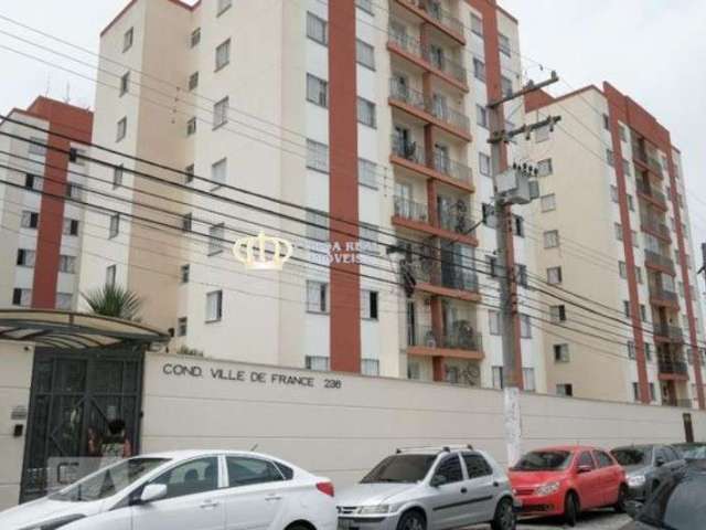 Apartamento com sacada 3 quartos 1 vaga na vl araguaia