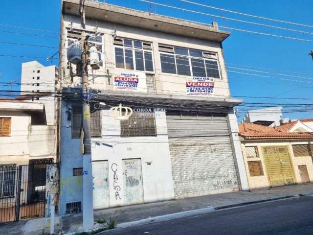 Galpão Industrial à Venda ou Locação em São Paulo-SP, Cidade Patriarca: 2 Salas, 2 Banheiros, 491 m².