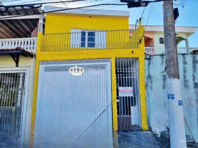 Sobrado, Cidade Patriarca, com duas frentes, Ruas Alto Garças e Cachoeira Escura.