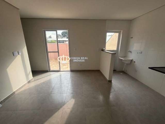 Apartamento novo com quintal grande na cidade lider!