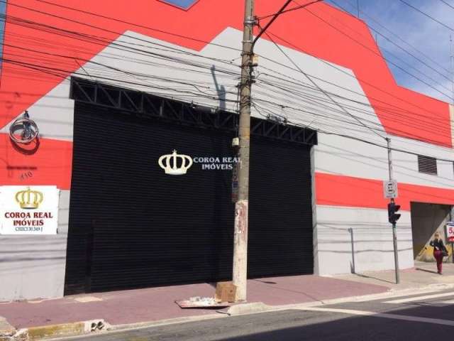 Galpão comercial de 500m² no Tatuapé, São Paulo-SP: oportunidade única para venda ou locação!