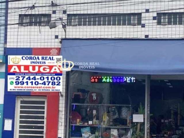 Sala Comercial para Locação em Itaquera, São Paulo-SP: 4 Salas, 1 Banheiro e 100m² de Área. Agende sua visita hoje!