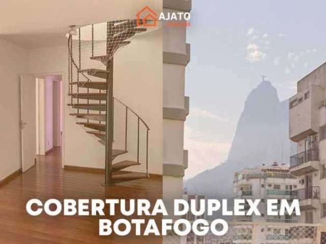 Cobertura com 3 quartos à venda na Rua Dona Mariana, Botafogo, Rio de Janeiro, 246 m2 por R$ 1.980.000