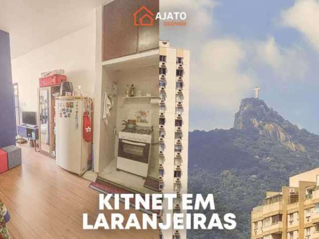 Kitnet / Stúdio à venda na Rua das Laranjeiras, Laranjeiras, Rio de Janeiro, 24 m2 por R$ 270.000