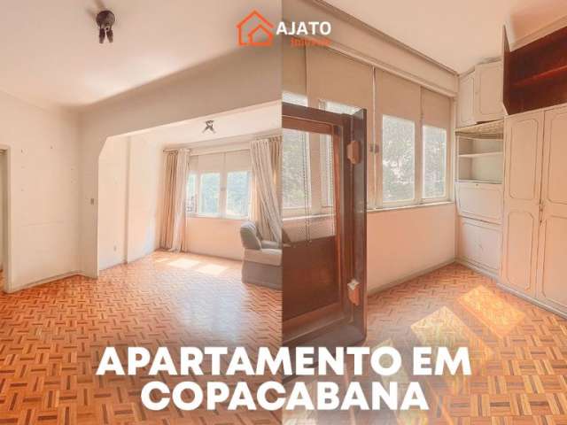 Copacabana - 3 quartos / 94m² / dependência de empregada / vista para montanha