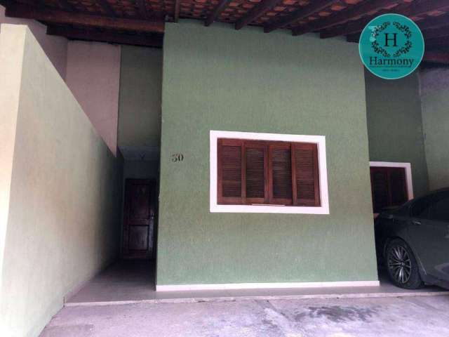 Casa com 2 dormitórios à venda, 78 m² por R$ 330.000,00 - Vila Bandeirantes - Caçapava/SP