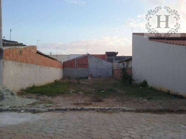 Terreno à venda, 250 m² por R$ 122.000,00 - Village das Flores - Caçapava/SP