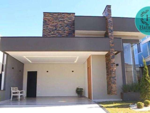 Casa com 3 dormitórios à venda, 150 m² por R$ 950.000,00 - Condomínio Bela Vista - Caçapava/SP