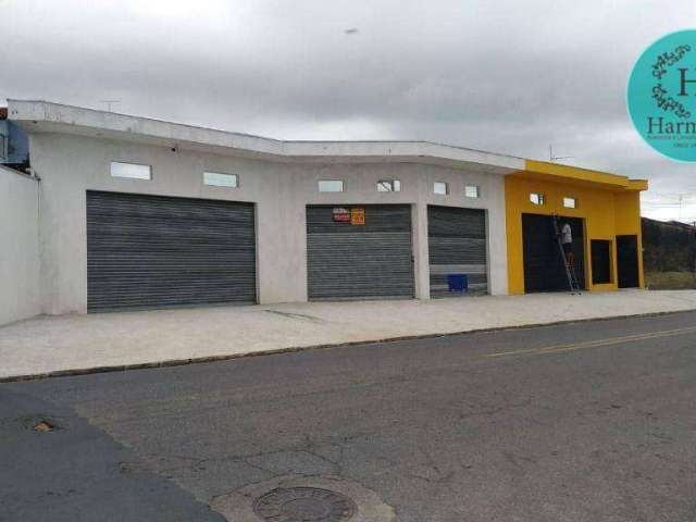 Ponto para alugar, 150 m² por R$ 6.480,00/mês - Vila Menino Jesus - Caçapava/SP