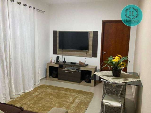 Casa com 2 dormitórios à venda, 60 m² por R$ 190.000,00 - Parque Residencial Eldorado - Caçapava/SP