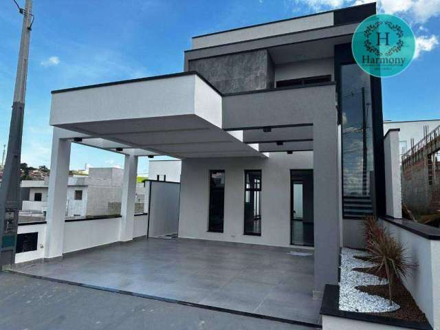 Sobrado com 3 dormitórios à venda, 148 m² por R$ 750.000,00 - Condomínio Recanto Tropical - Taubaté/SP