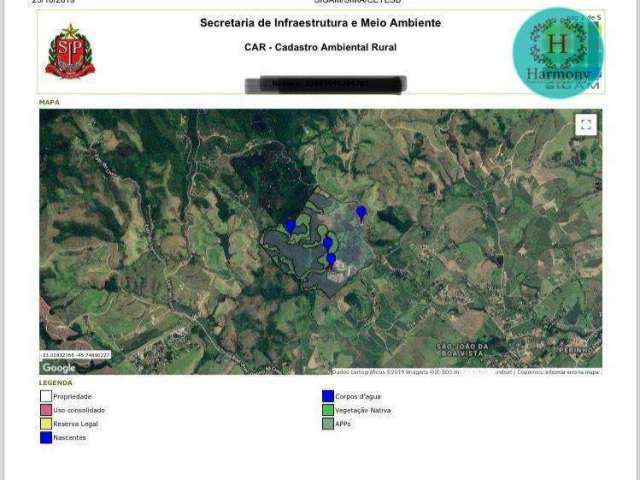 Fazenda Boa Vista por R$ 18.000.000 em Caçapava/SP