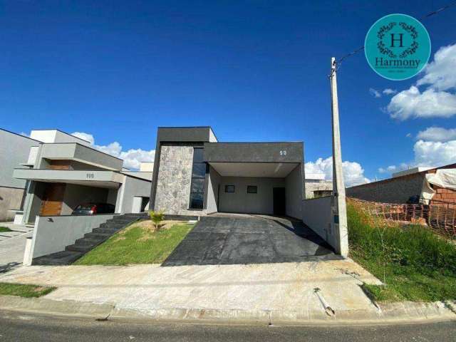 Casa com 3 dormitórios à venda, 136 m² por R$ 670.000,00 - Condomínio Malibu - Caçapava/SP