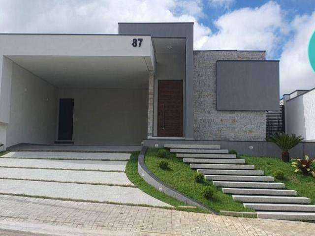 Casa com 3 dormitórios à venda, 179 m² por R$ 1.400.000,00 - Condomínio Santa Mônica - Caçapava/SP