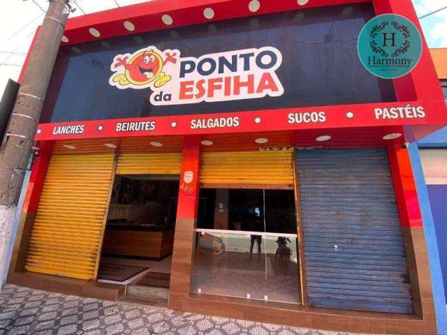 Ponto para alugar, 110 m² por R$ 5.500/mês - Centro - Caçapava/SP