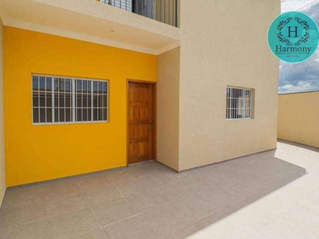 Sobrado com 2 dormitórios à venda, 78 m² por R$ 320.000 - Jardim São José - Caçapava/SP