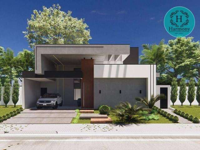 Casa com 3 dormitórios à venda, 133 m² por R$ 960.000,00 - Condomínio Malibu - Caçapava/SP