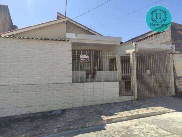 Casa com 2 dormitórios à venda, 95 m² por R$ 265.000,00 - Vera Cruz - Caçapava/SP