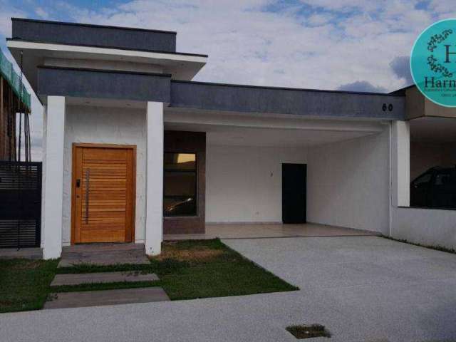 Casa com 3 dormitórios à venda, 135 m² por R$ 1.200.000 - Condomínio Malibu - Caçapava/SP