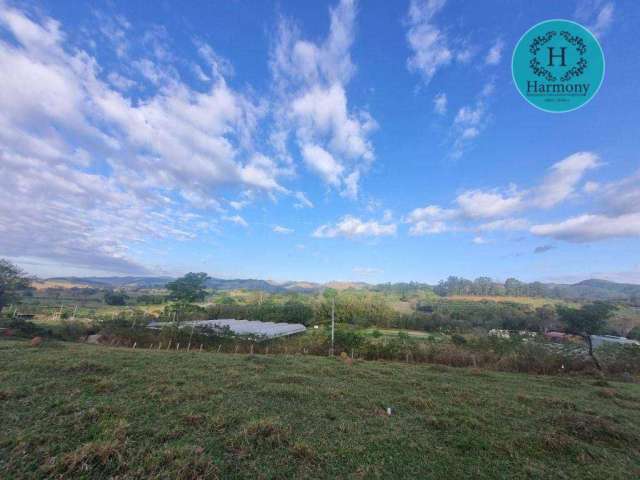 Terreno à venda, 1000 m² por R$ 77.000,00 - Borda da Mata - Caçapava/SP