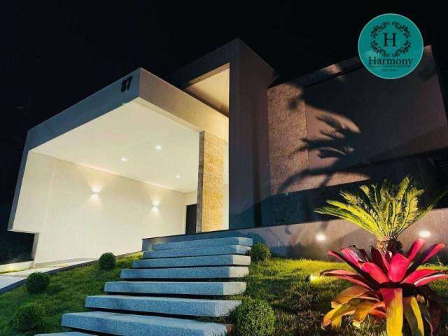 Casa com 3 dormitórios à venda, 179 m² por R$ 1.320.000,00 - Condomínio Santa Monica - Caçapava/SP