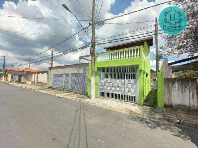 Sobrado com 2 dormitórios à venda, 145 m² por R$ 265.000,00 - Vila Naly - Caçapava/SP