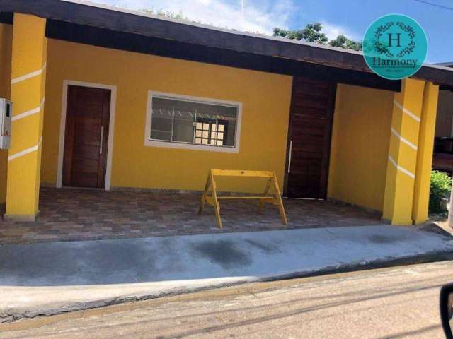 Casa com 4 dormitórios à venda, 170 m² por R$ 520.000 - Vila Bandeirantes - Caçapava/SP