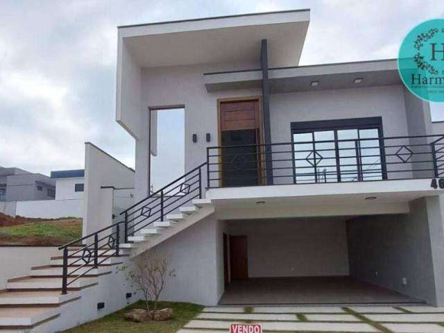 Casa com 3 dormitórios à venda, 196 m² por R$ 1.035.000 - Reserva do Vale - Caçapava/SP