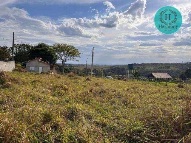 Terreno à venda, 1053 m² por R$ 110.000,00 - Jardim das Palmeiras - Caçapava/SP