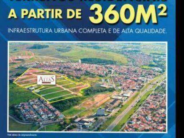 Terreno à venda, 390 m² por R$ 250.000 - Condomínio Terras Altas - Caçapava/SP