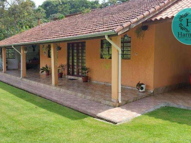 Chácara com 3 dormitórios à venda, 3500 m² por R$ 390.000 - Zona Rural - Paraibuna/SP