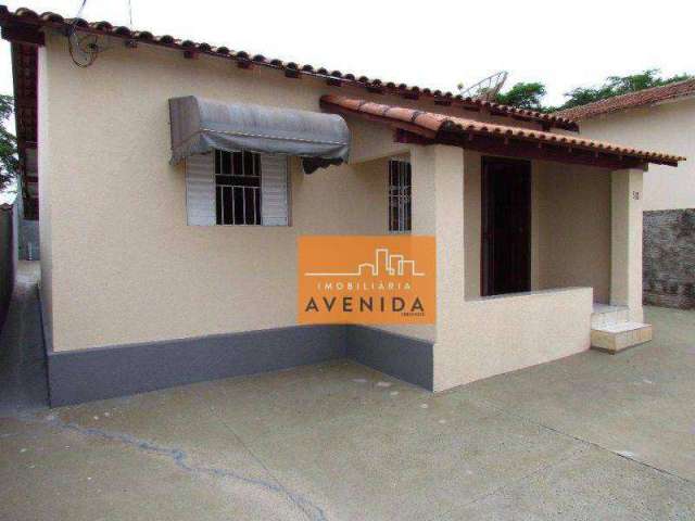 Casa + Salão Comercial à venda,  R$ 750.000 - Santa Cecília - Paulínia/SP