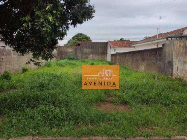 Terreno à venda, 300 m² por R$ 277.000,00 - João Aranha - Paulínia/SP