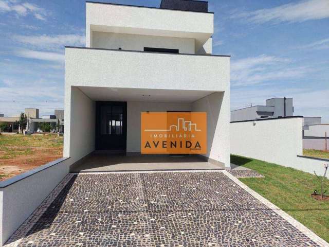 Casa com 3 dormitórios à venda, 150 m² por R$ 1.200.000 - Residencial Terras da Estância - Ala dos Ipês - Paulínia/SP