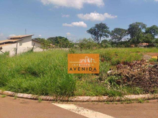 Terreno à venda, 401 m² por R$ 280.000 - Jardim Olinda - Paulínia/SP