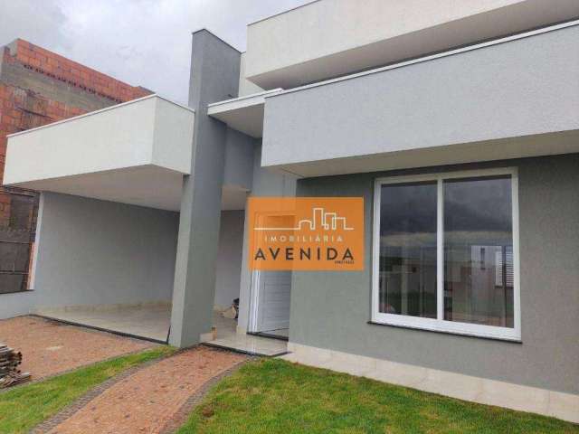 Casa com 3 dormitórios à venda, 176 m² por R$ 1.300.000,00 - Residencial Royal Garden - Paulínia/SP