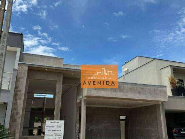 Casa com 3 dormitórios à venda, 178 m² por R$ 995.000,00 - Condomínio Campos do Conde 2 - Paulínia/SP