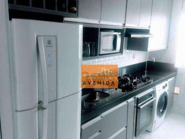 Apartamento com 2 dormitórios à venda, 43 m² por R$ 270.000,00 - Parque Bom Retiro - Paulínia/SP