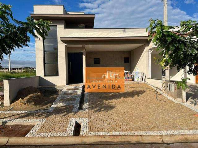 Casa com 3 dormitórios à venda, 140 m² por R$ 890.000,00 - Residencial Terras da Estância - Paulínia/SP