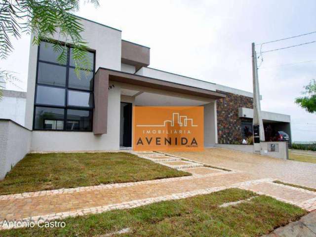 Casa com 3 dormitórios à venda, 140 m² por R$ 930.000,00 - Residencial Terras da Estância - Paulínia/SP