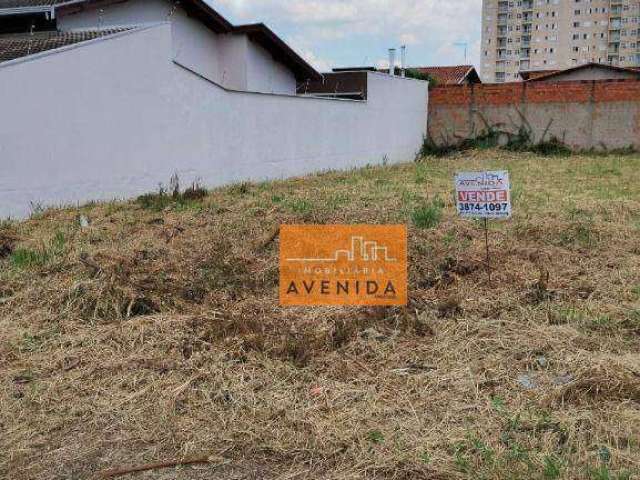 Terreno à venda, 420 m² por R$ 330.000,00 - Parque dos Servidores - Paulínia/SP