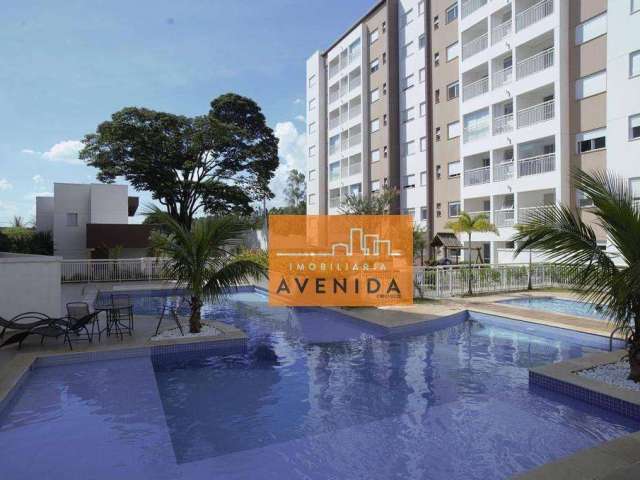 Apartamento à venda por R$ 450.000,00 - Morumbi - Paulínia/SP