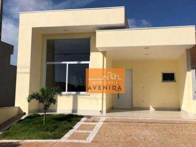 Casa com 3 dormitórios à venda, 140 m² por R$ 890.000 - Vila Monte Alegre IV - Paulínia/SP