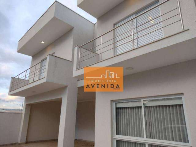 Casa com 4 dormitórios à venda, 250 m² por R$ 1.100.000,00 - Jardim Itapoan - Paulínia/SP