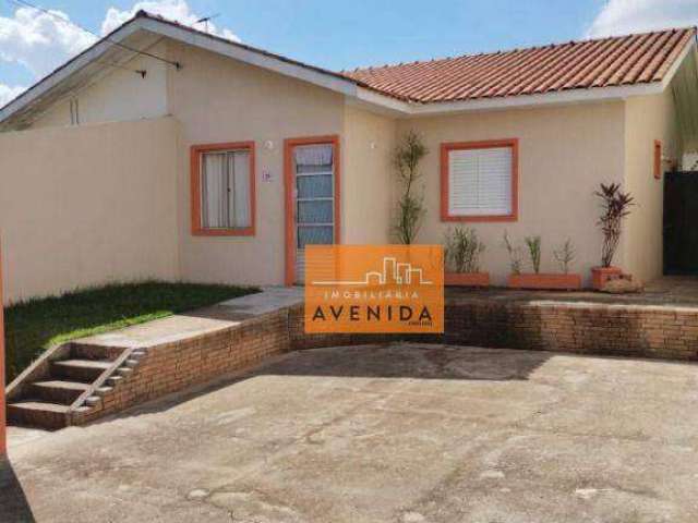 Casa com 3 dormitórios à venda por R$ 370.000,00 - Saltinho - Paulínia/SP