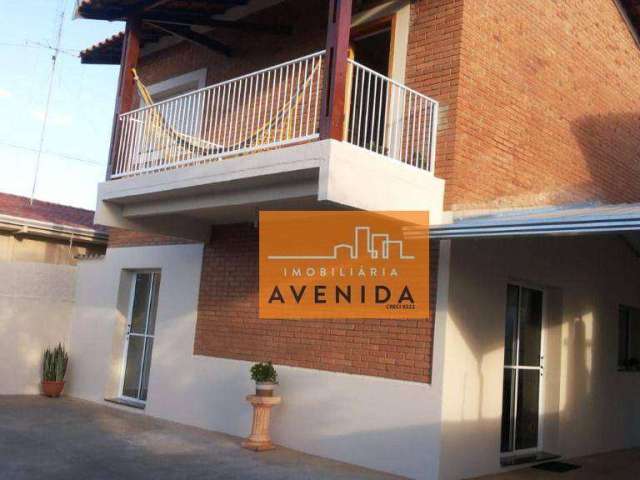 Sobrado com 3 dormitórios à venda, 180 m² por R$ 770.000,00 - Jardim Vista Alegre - Paulínia/SP