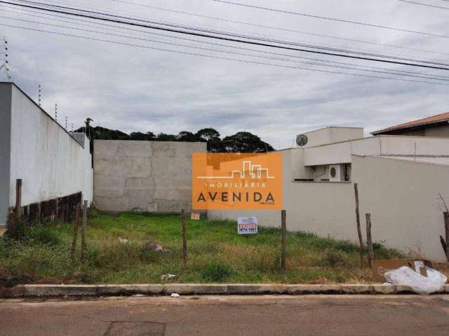 Terreno à venda, 331 m² por R$ 320.000 - Jardim Calegaris - Paulínia/SP