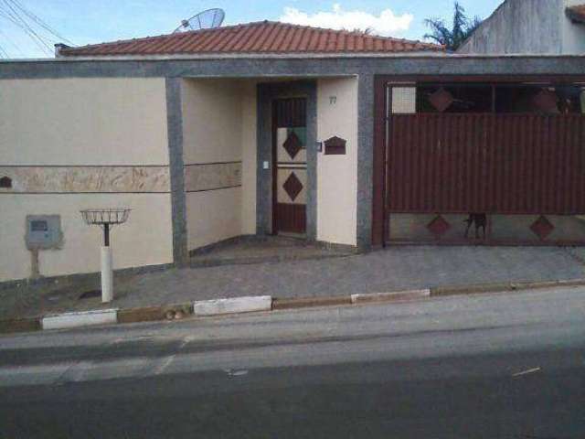 Casa residencial à venda, Santa Cecília, Paulínia.