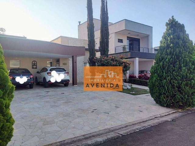 Casa com 3 dormitórios à venda, 160 m² por R$ 1.490.000 - Terras do Cancioneiro - Paulínia/SP